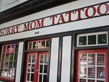 Sorry Mom Tattoo