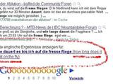 Komische Google-&Uuml;bersetzung