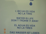Wasser ist Leben