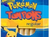 Pokemon Tampons