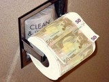 50-Euro-Klopapier