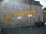 Verwirrende Umleitung in Bamberg