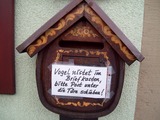 Platz ist in der kleinsten H&uuml;tte