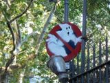 Ghostbusters-Schild