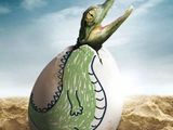 Frohe Ostern mit Kroko