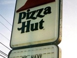 Pizza Hut hat Pizza