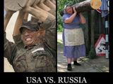 USA vs Russland