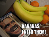 Ich brauche Bananen