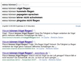 Finde den Fehler