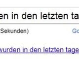 Google Vorschlag