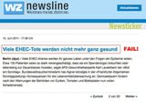 EHEC Fail EHEC Fail