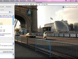 Halbes Auto in StreetView