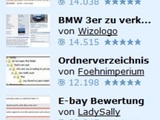 Ebay Bewetung und Ordner von Lustichen Usern