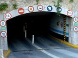 Tunnelschilder