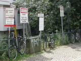 Fahrradabstellplatz