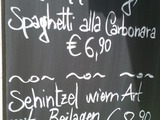 Restaurant kann nicht schreiben