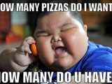 Dicke Pizzabestellung Dicke Pizzabestellung