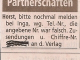 Bitte melden