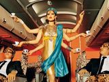 Stewardess in Indien