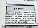 Wirst du gesucht?