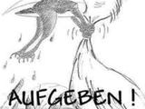 Niemals Aufgeben