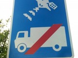 R&auml;tselhaftes Schild