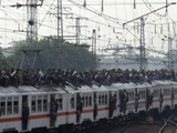 Berufsverkehr in China