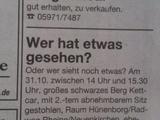Zufall?