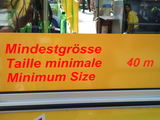 Mindestgr&ouml;&szlig;e
