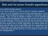 Stuhlgang bei Freundin