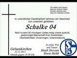 In stiller Trauer