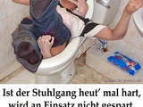Stuhlgang Stuhlgang