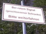 Einfach weiterfahren