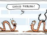 Extrem-Piercing!