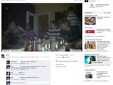 Schl&uuml;pferalarm bei Facebook