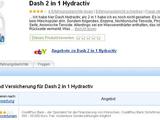 Teures Waschmittel