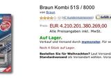 Teurer Rasierer bei Amazon