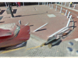Platt gemacht bei Street View