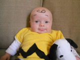 Baby ist Charlie Brown Baby ist Charlie Brown