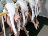 Ballerinas trocknen Ballerinas trocknen