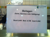 S&auml;ttigungsbeilage
