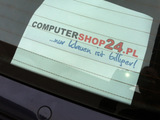 Selbstironischer Flyer