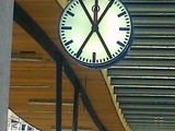 Komische Uhrzeit