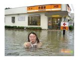 Hungrig trotz Hochwasser