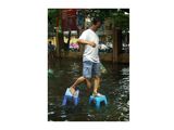 Erfinderisch bei Hochwasser