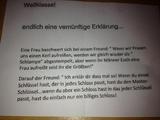 Frau-Mann-Vergleich