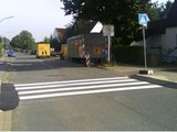 Fahbahnmarkierung