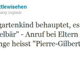Komischer Kindername