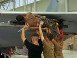 Menschliche Rakete