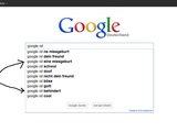 Eigenkritik bei Google